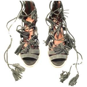 Jeffrey Campbell Linares Lace Up Sandal